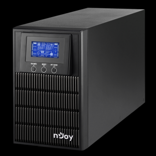 UPS nJoy Aten PRO 1000, 1000VA 800W, On-line, 3 Prize Schuko cu Protectie