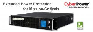 UPS Rackabil Cyber Power PR2200ELCDRTXL2U Line-Interactive 2200VA 1650W AVR, LCD Display, 10 IEC OUTLETS, USB  Serial port