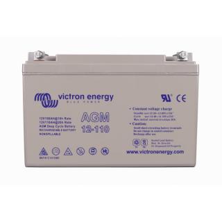 Victron Energy 12V 110Ah AGM Deep Cycle Batt.