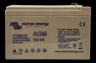 Victron Energy 12V 14Ah AGM Deep Cycle Batt.