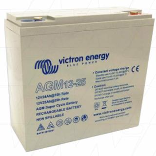 Victron Energy 12V 25Ah AGM Super Cycle Batt. (M5)