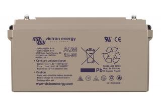 Victron Energy 12V 90Ah AGM Deep Cycle Batt. (M6)