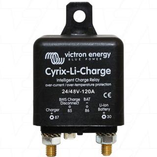 Victron Energy Cyrix-Li-charge 24 48V-120A intelligent charge relay