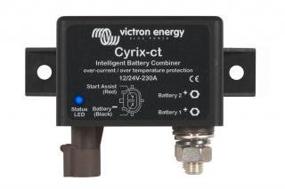Victron Energy Cyrix-Li-ct 12 24V-230A intelligent Li-ion battery combiner