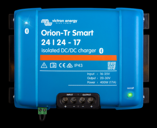 Victron Energy Orion-Tr Smart 24 24-17A (400W) Non-isolated DC-DC charger