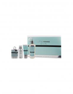 Armaf Blue Homme 100ml EDT + 100ml Gel de duș + 250ml Shampoo + 50ml Deodorant Spray Set