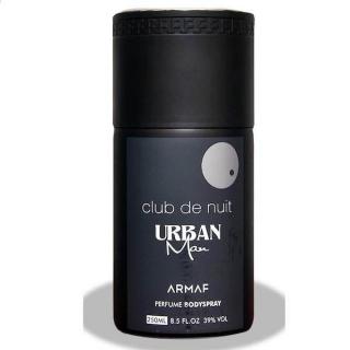 Armaf Club De Nuit Urban Man Deodorant Spray 250 Ml