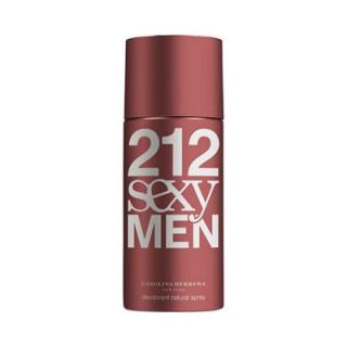 Carolina Herrera 212 Sexy Men Deodorant Spray 150 Ml