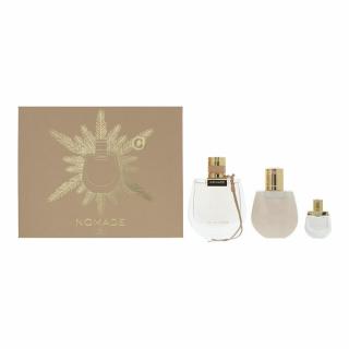 Chloe Nomade 75ml EDP + 5ml EDP + 100ml Loțiune de corp I Set