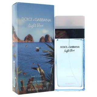 Dolce  Gabbana Light Blue Love In Capri EDT 100 Ml