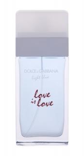 Dolce  Gabbana Light Blue Love Is Love Pour Femme EDT 50 Ml