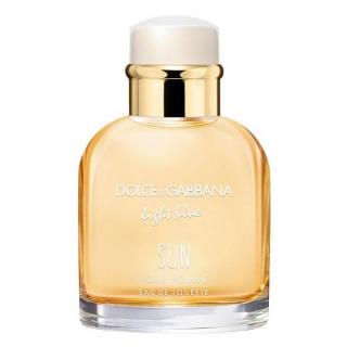 Dolce  Gabbana Light Blue Sun Pour Homme EDT 75 Ml