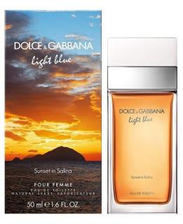 Dolce  Gabbana Light Blue Sunset In Salina EDT 50 Ml