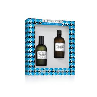 Geoffrey Beene Grey Flannel 125ml EDT + 120ml After Shave Lotion Set