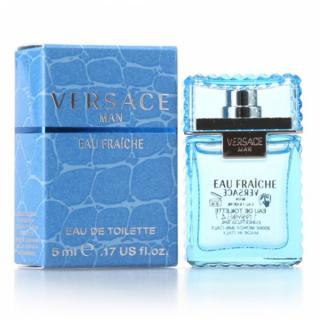 Gianni Versace Man Eau Fraiche 2005 EDT Mini Parfum 5 Ml