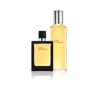 Hermes Terre D'hermes 30ml EDP + 125ml Refill EDP Set