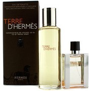 Hermes Terre D'hermes 30ml EDT + 125ml EDT Refill Set