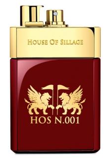 House Of Sillage Hos N.001 Men EDP (esantion) 1.8 Ml