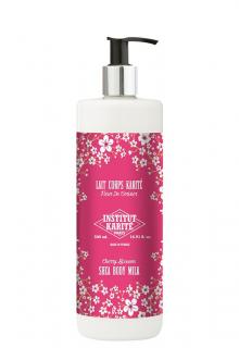 Institut Karite Paris Cherry Blossom Perfume Shea Loțiune de corp 500 Ml