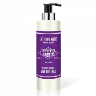 Institut Karite Paris Lavender Perfume Shea Loțiune de corp 500 Ml