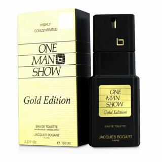 Jacques Bogart One Man Show Gold Edition EDT 100 Ml