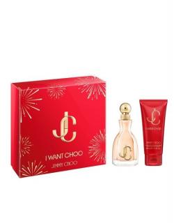 Jimmy Choo I Want Choo 60ml EDP + 100ml Loțiune de corp Set