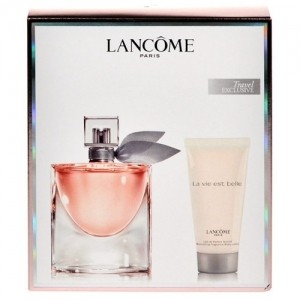 Lancome La Vie Est Belle 50ml EDP + 50ml Loțiune de corp Travel Set