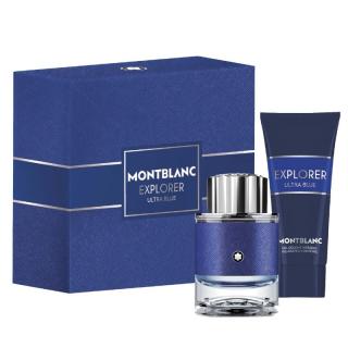 Mont Blanc Explorer Ultra Blue 60ml EDP + 100ml Gel de duș Set