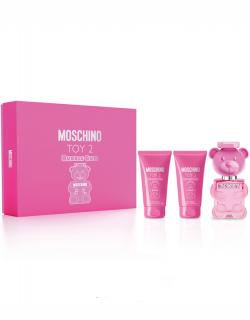 Moschino Toy 2 Bubble Gum 50ml EDT + 50ml Loțiune de corp + 50ml Gel de duș Set