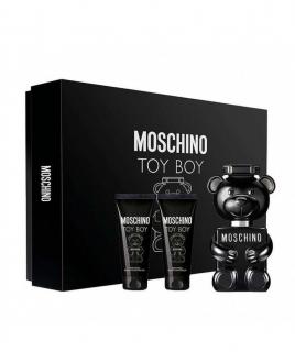 Moschino Toy Boy 50ml EDP + 50ml Gel de duș + 50ml After Shave Balsam I Set