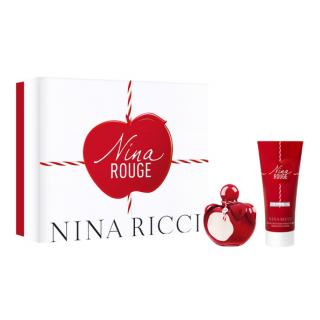 Nina Ricci Nina Rouge 80ml EDT + 100ml Loțiune de corp I Set