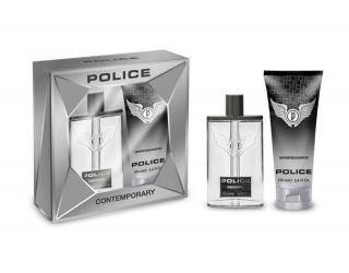 Police Contemporary 100ml EDT + 100ml Gel de duș Set