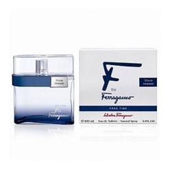 Salvatore Ferragamo F By Ferragamo Free Time EDT 100 Ml