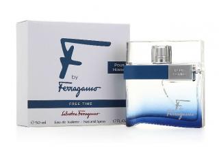 Salvatore Ferragamo F By Ferragamo Free Time EDT 50 Ml