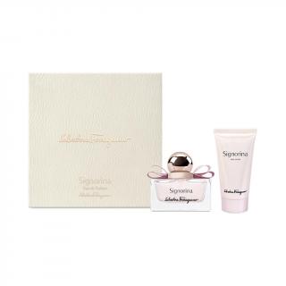 Salvatore Ferragamo Signorina 30ml EDP + 50ml Loțiune de corp Set