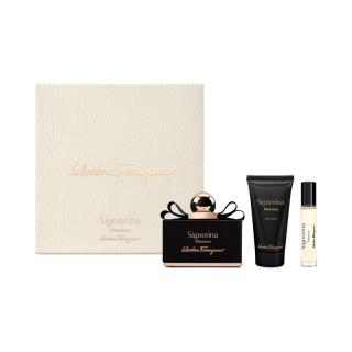 Salvatore Ferragamo Signorina Misteriosa 100ml EDP + 50ml Loțiune de corp + 10ml EDP I Set