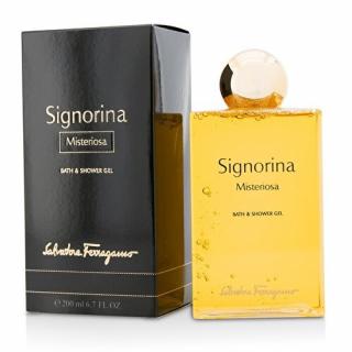 Salvatore Ferragamo Signorina Misteriosa Gel de duș 200 Ml