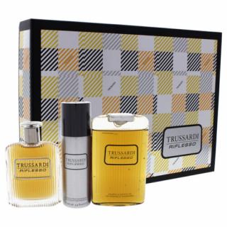 Trussardi Riflesso 100ml EDT + 100ml Deodorant Spray + 200ml Gel de duș Set