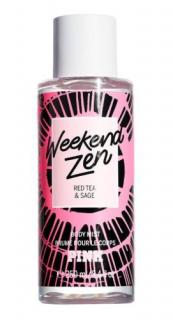 Victoria Secret Pink Weekend Zen Spray de corp 250 Ml