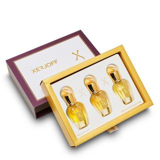 Xerjoff Discovery Iii 15ml Naxos + 15ml Alexandria Ii + 15ml Golden Dallah Set