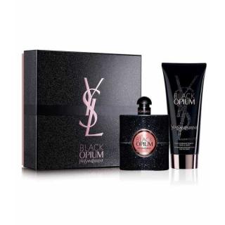 Yves Saint Laurent Black Opium 50ml EDP + 50ml Loțiune de corp Set