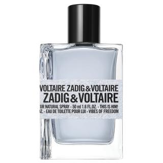 Zadig  Voltaire This Is Him! Vibes Of Freedom EDT 50 Ml