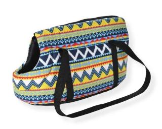 4DOG DELUXE Easy, Geanta de Transport, L, 48x20x28 cm