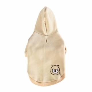 4DOG DELUXE Haina pentru Caine, Hoodie Cream, 30 cm