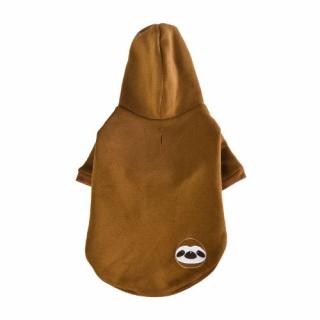 4DOG DELUXE Haina pentru Caine, Hoodie Maro, 35 cm
