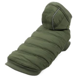 4DOG DELUXE Haina pentru Caine, Pongo Verde Inchis, 40 cm