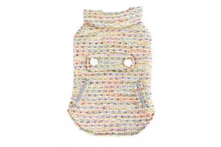 4DOG DELUXE Haina pentru Caine, Rainbow, 40cm