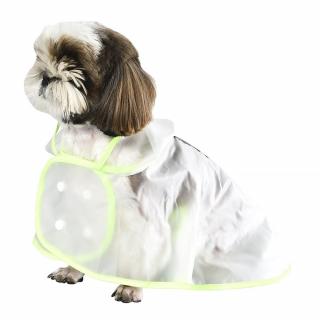 4DOG DELUXE Pelerina pentru Caine, Transparenta, 40 cm