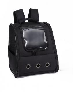 4DOG Oxford, Rucsac pentru Transport, Negru, 32x28x37 cm