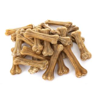 4DOG Recompense Caine Adult, Oase din Piele Presata 7,5cm, 1kg